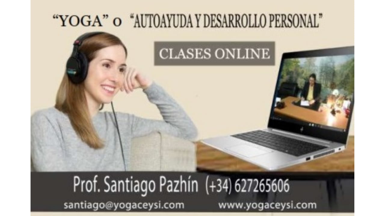 Yoga o autoayuda online - Blog - Centro Formación CEYSI